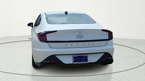 Serenity White 2023 Hyundai SONATA SEL