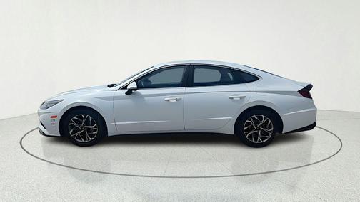 Serenity White 2023 Hyundai SONATA SEL