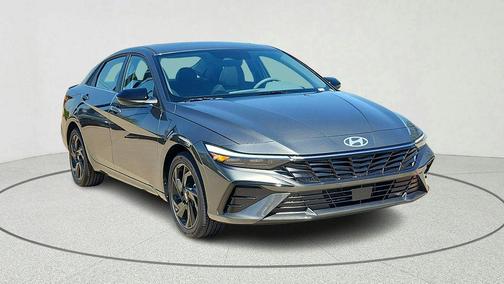 Ecotronic Gray 2026 Hyundai ELANTRA Sport
