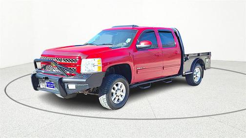2014 Chevrolet Silverado 2500 LTZ