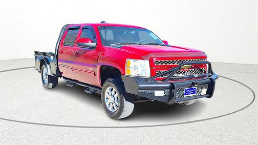 2014 Chevrolet Silverado 2500 LTZ