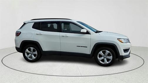 2017 Jeep New Compass Latitude