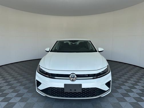 Pure White 2025 Volkswagen Jetta 1.5T S