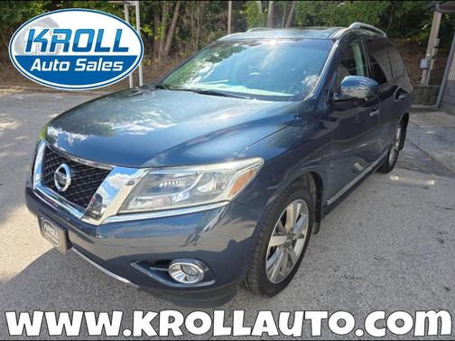 2015 Nissan Pathfinder Platinum
