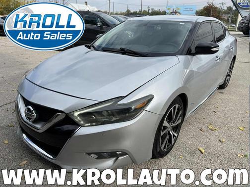 2016 Nissan Maxima 3.5 SV