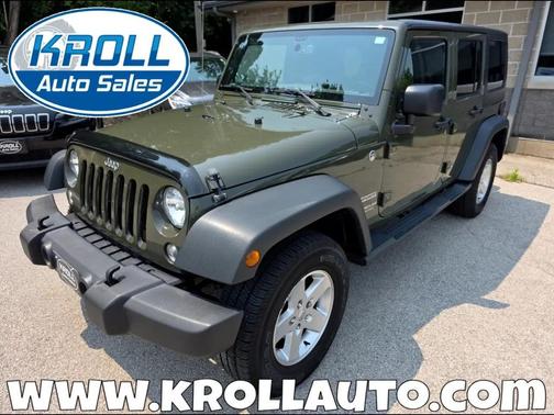 2015 Jeep Wrangler Unlimited Sport
