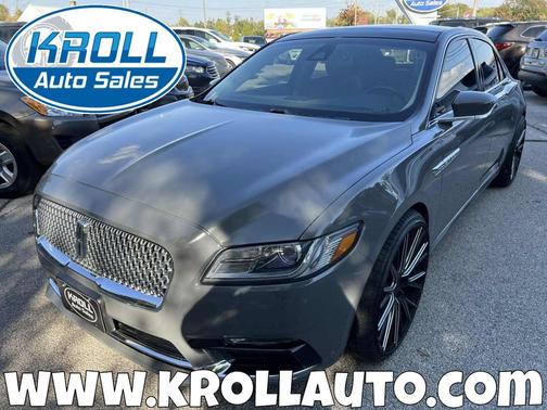 2017 Lincoln Continental Select