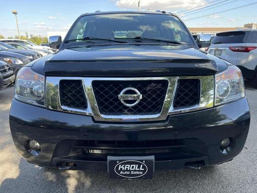 2015 Nissan Armada Platinum