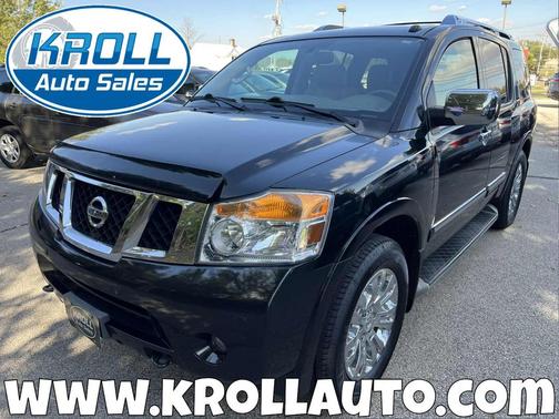 2015 Nissan Armada Platinum