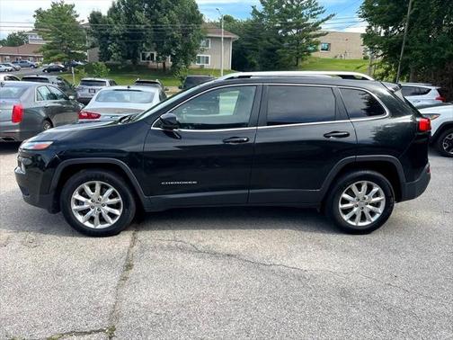 2015 Jeep Cherokee Limited