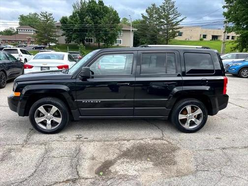 2016 Jeep Patriot High Altitude
