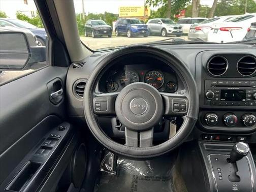 2016 Jeep Patriot High Altitude