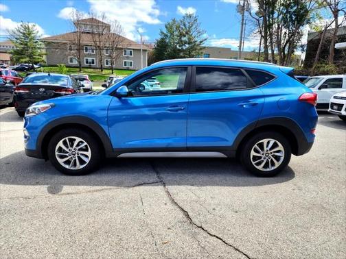 2018 Hyundai TUCSON SEL