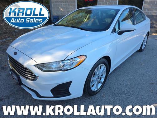 2019 Ford Fusion SE