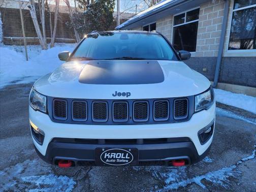 2018 Jeep Compass Trailhawk