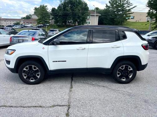 2018 Jeep Compass Trailhawk