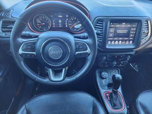 2018 Jeep Compass Trailhawk
