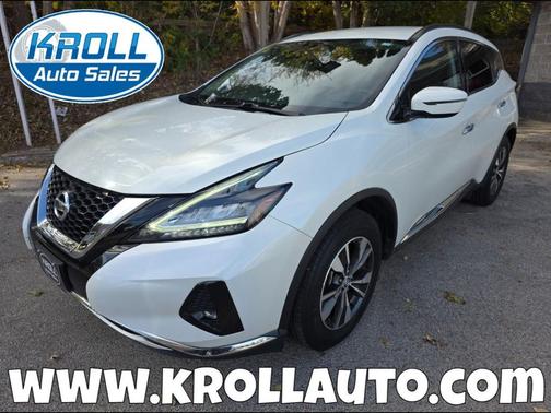 2021 Nissan Murano SV FWD