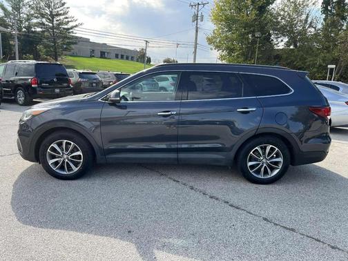 2017 Hyundai SANTA FE Limited