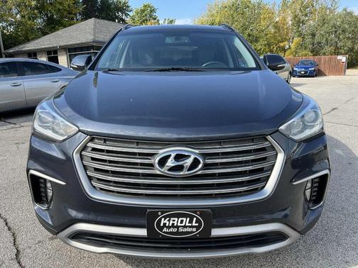 2017 Hyundai SANTA FE Limited
