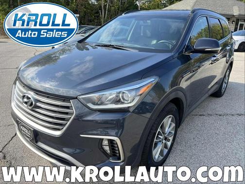 2017 Hyundai SANTA FE Limited
