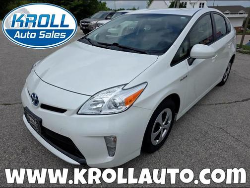 2013 Toyota Prius One
