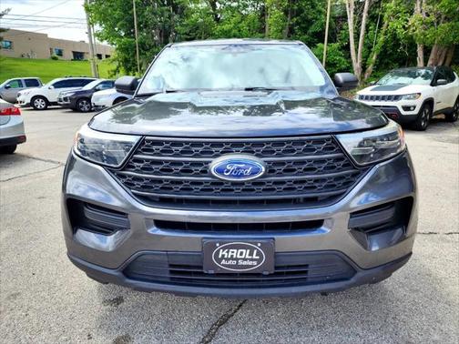 2020 Ford Explorer Base 4WD