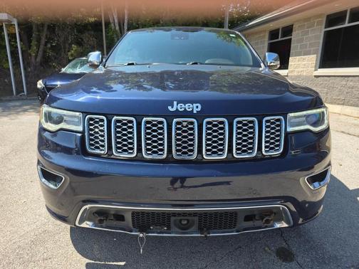 2017 Jeep Grand Cherokee Overland