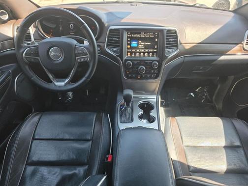 2017 Jeep Grand Cherokee Overland