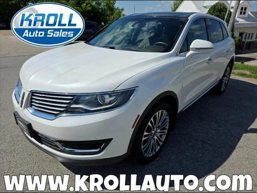 2016 Lincoln MKX Reserve