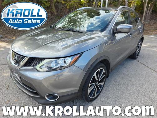 2017 Nissan Rogue Sport SL