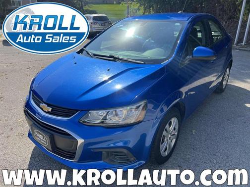 2017 Chevrolet Sonic LS