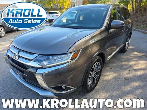 2018 Mitsubishi Outlander SE