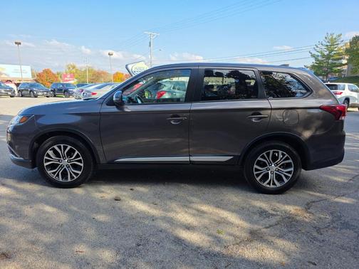 2018 Mitsubishi Outlander SE