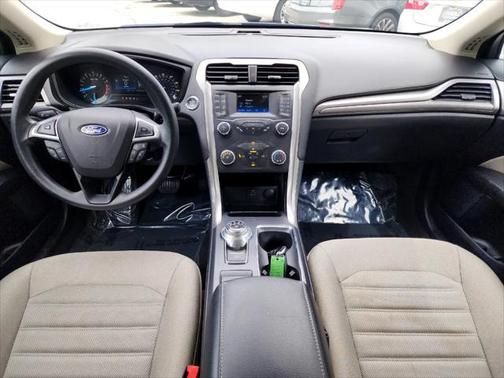 2019 Ford Fusion S