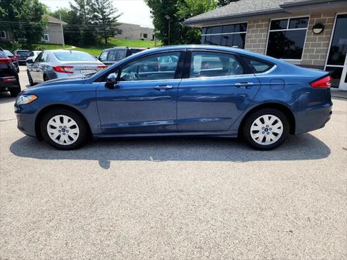 2019 Ford Fusion S