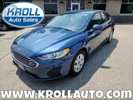 2019 Ford Fusion S