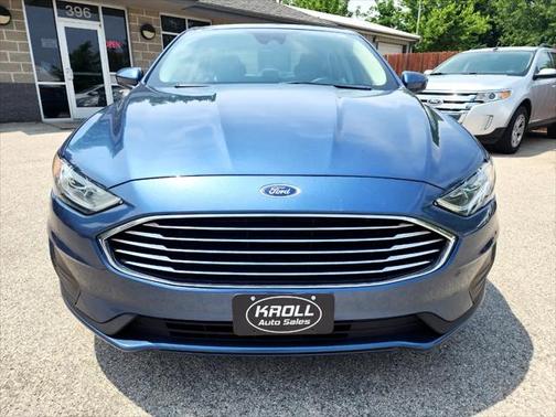 2019 Ford Fusion S