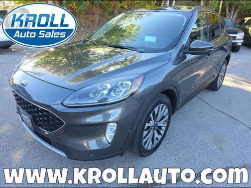 2020 Ford Escape Titanium