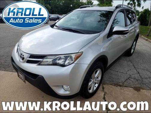 2013 Toyota RAV4 XLE