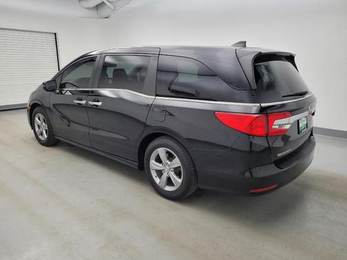 Crystal Black Pearl 2018 Honda Odyssey EX-L
