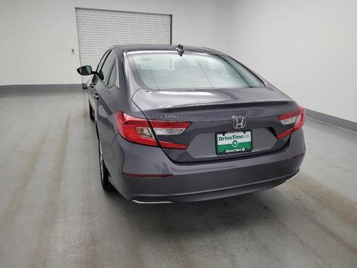 Modern Steel Metallic 2020 Honda Accord LX 1.5T