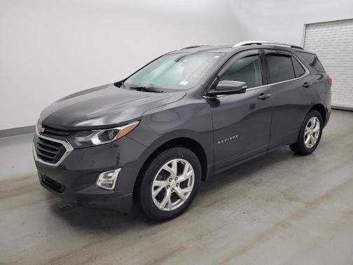 Gray 2019 Chevrolet Equinox 1LT
