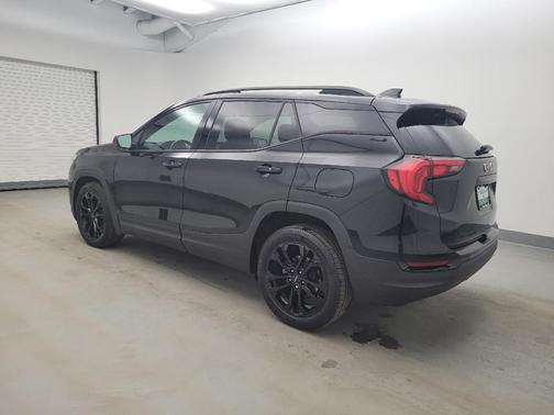Ebony Twilight Metallic 2021 GMC Terrain SLE
