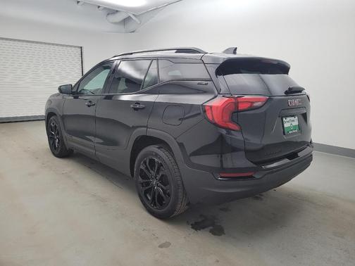 Ebony Twilight Metallic 2021 GMC Terrain SLE