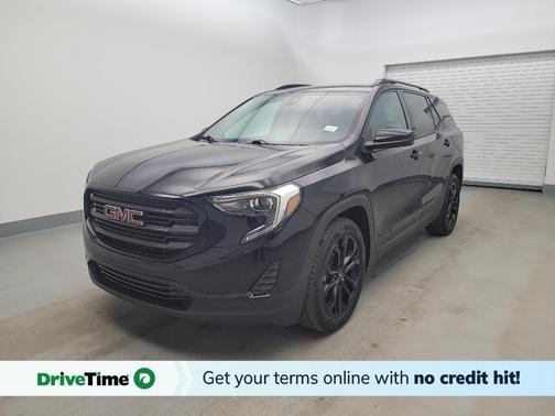 Ebony Twilight Metallic 2021 GMC Terrain SLE