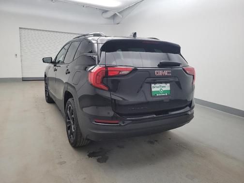 Ebony Twilight Metallic 2021 GMC Terrain SLE