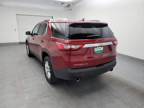 2018 Chevrolet Traverse LT Cloth