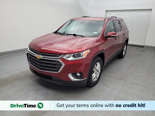 2018 Chevrolet Traverse LT Cloth