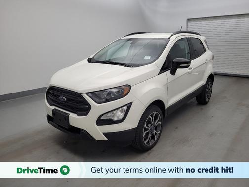 Diamond White 2020 Ford EcoSport SES